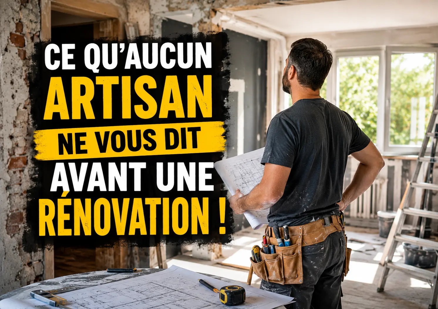 Avant de rénover, découvrez les conseils et pièges que peu d’artisans évoquent pour éviter les mauvaises surprises et les surcoûts.
