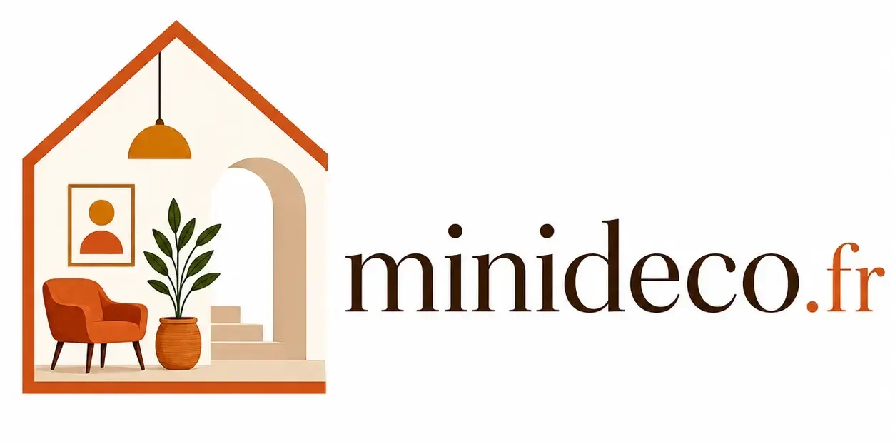 Le logo de mon site de décoration et travaux