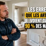Découvrez les erreurs que les artisans repèrent dans 90 % des maisons et les solutions pour éviter des travaux coûteux.