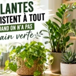 Découvrez les plantes les plus résistantes pour embellir votre intérieur, même si vous oubliez souvent de les arroser.