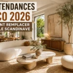 Découvrez les tendances déco 2026 qui remplacent progressivement le style scandinave avec plus de chaleur, de caractère et d’élégance.