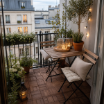 aménager un balcon