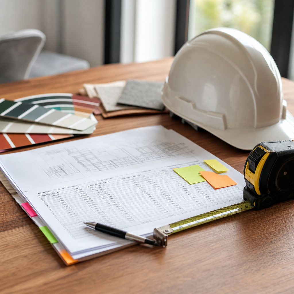 Les 15 questions à poser à un artisan avant de signer un devis travaux 10 Devis travaux et outils de chantier pour préparer ses questions à un artisan