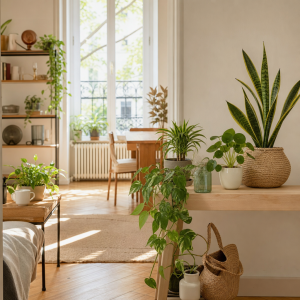plantes d’intérieur faciles d’entretien