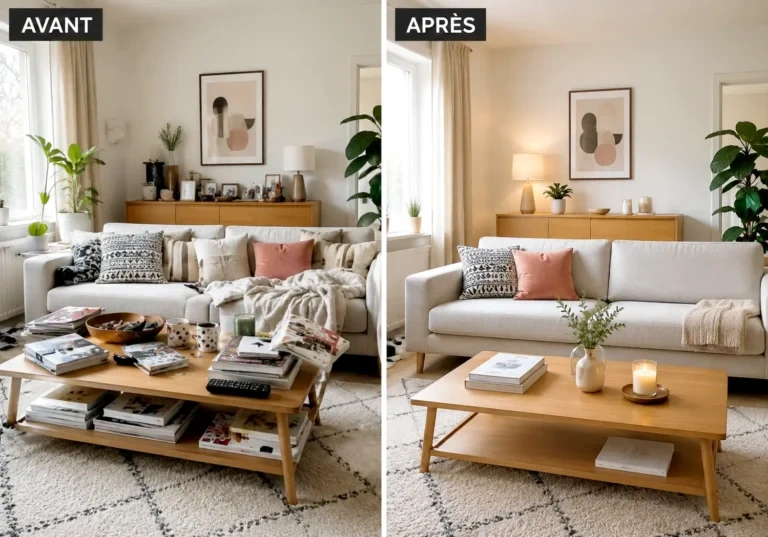 Comment décorer un petit salon sans l’alourdir : 12 idées simples et efficaces ?