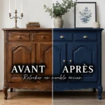 Relooker un meuble en bois ancien pour lui redonner une seconde jeunesse !