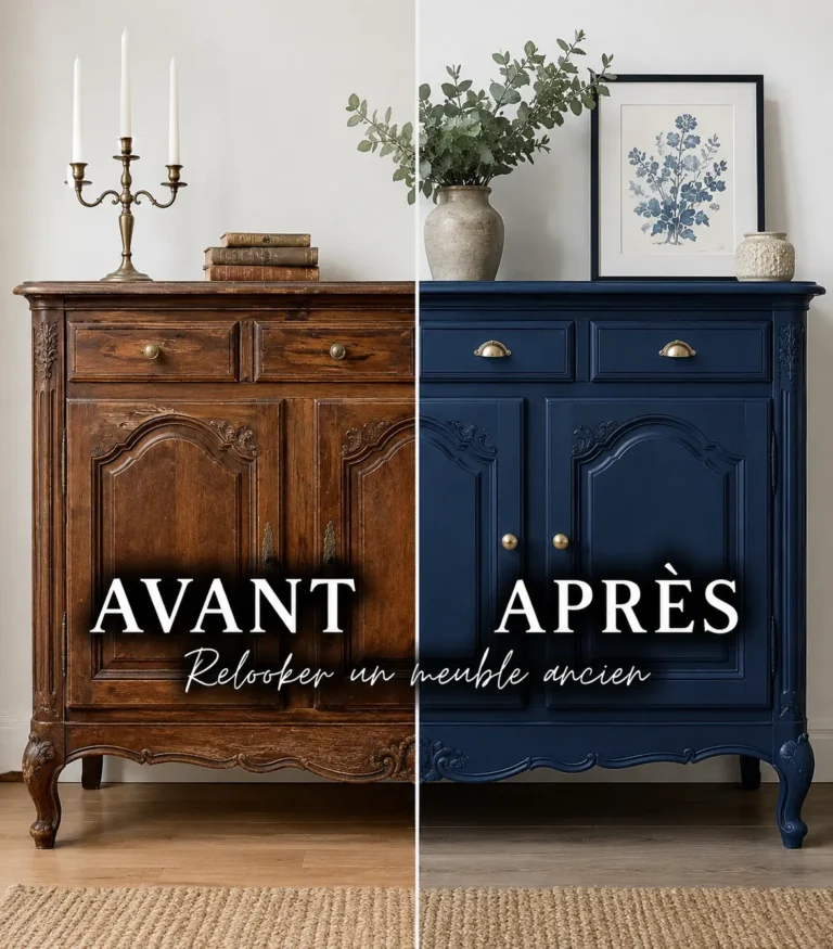 Relooker un meuble en bois : méthode simple, erreurs à éviter et finitions durables