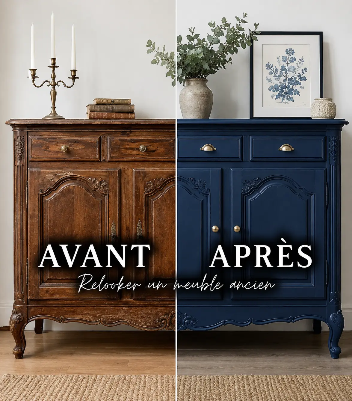 Relooker un meuble en bois : méthode simple, erreurs à éviter et finitions durables 7 Relooker un meuble en bois ancien pour lui redonner une seconde jeunesse !